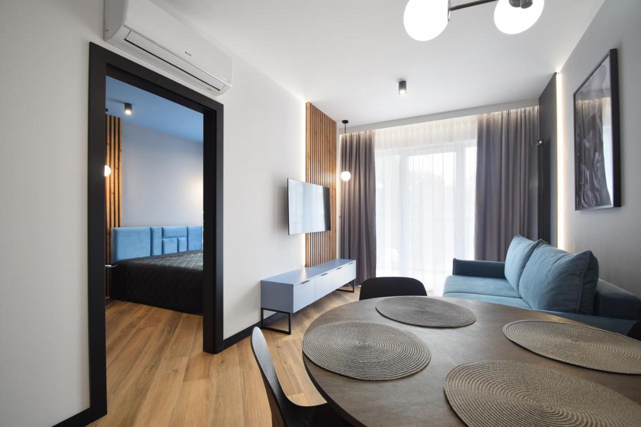 Apartamenty Lookap Ustronie Morskie I Przy Plazy Klimatyzacja Parking מראה חיצוני תמונה